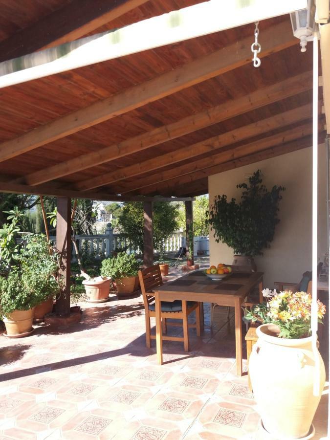 מאלגה Villa De La Rosa מראה חיצוני תמונה